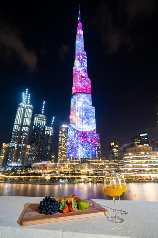 Durrani Homes - Heaven On Earth- Burj Khalifa Fireworks Dubai Exterior foto