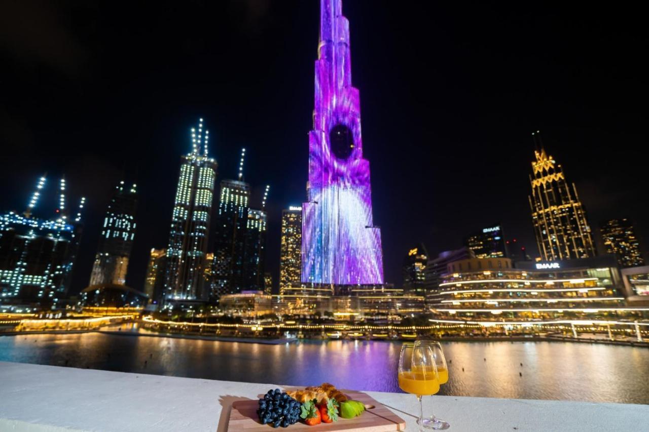 Durrani Homes - Heaven On Earth- Burj Khalifa Fireworks Dubai Exterior foto