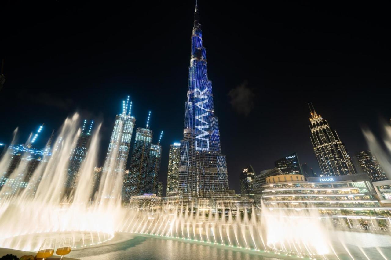 Durrani Homes - Heaven On Earth- Burj Khalifa Fireworks Dubai Exterior foto