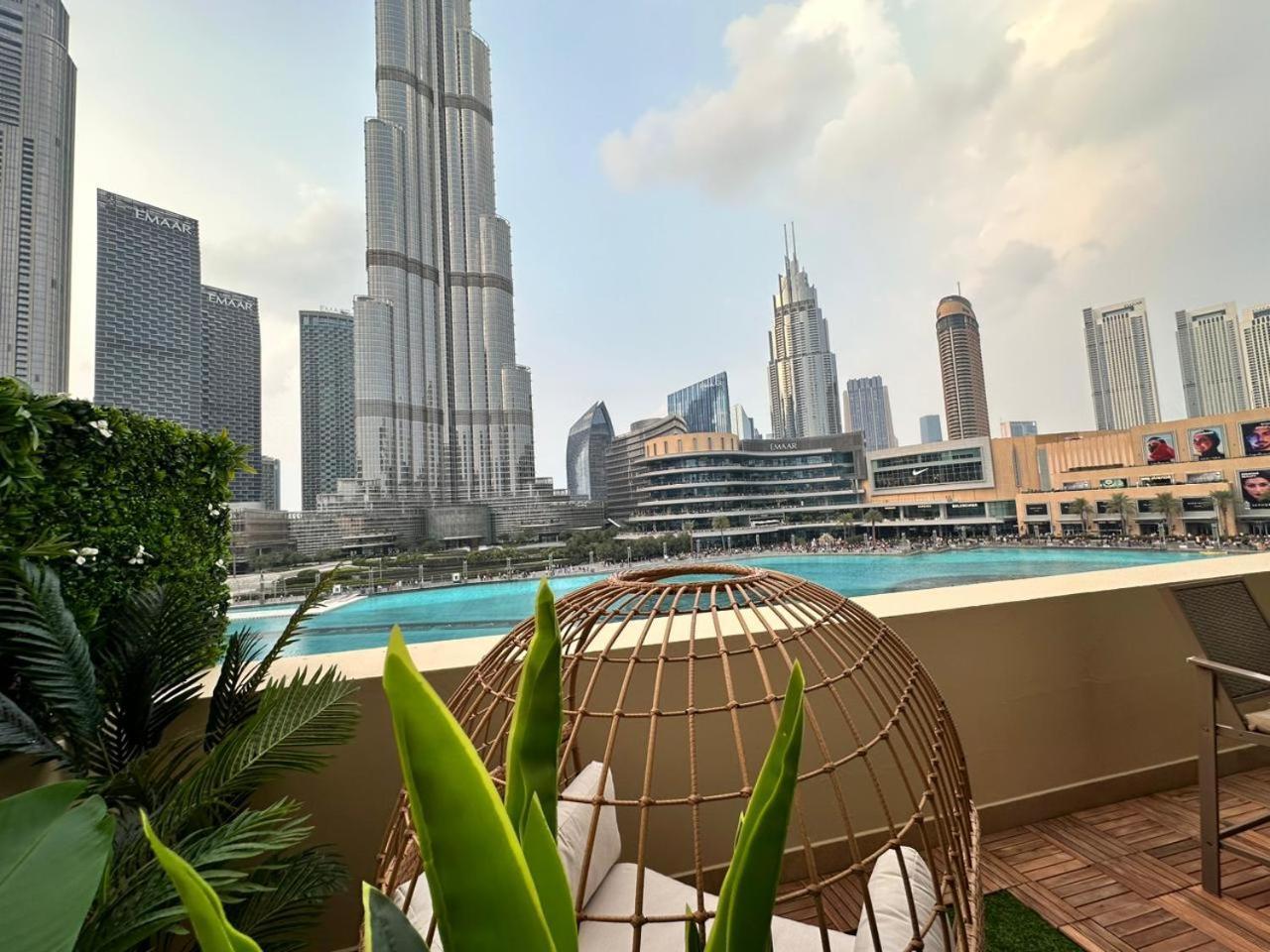 Durrani Homes - Heaven On Earth- Burj Khalifa Fireworks Dubai Exterior foto