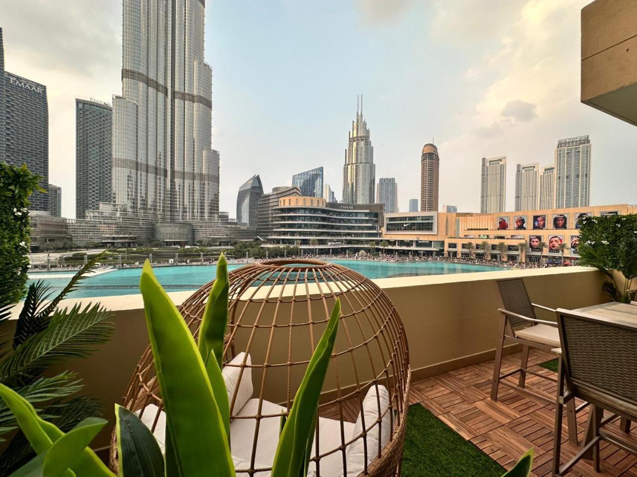 Durrani Homes - Heaven On Earth- Burj Khalifa Fireworks Dubai Exterior foto