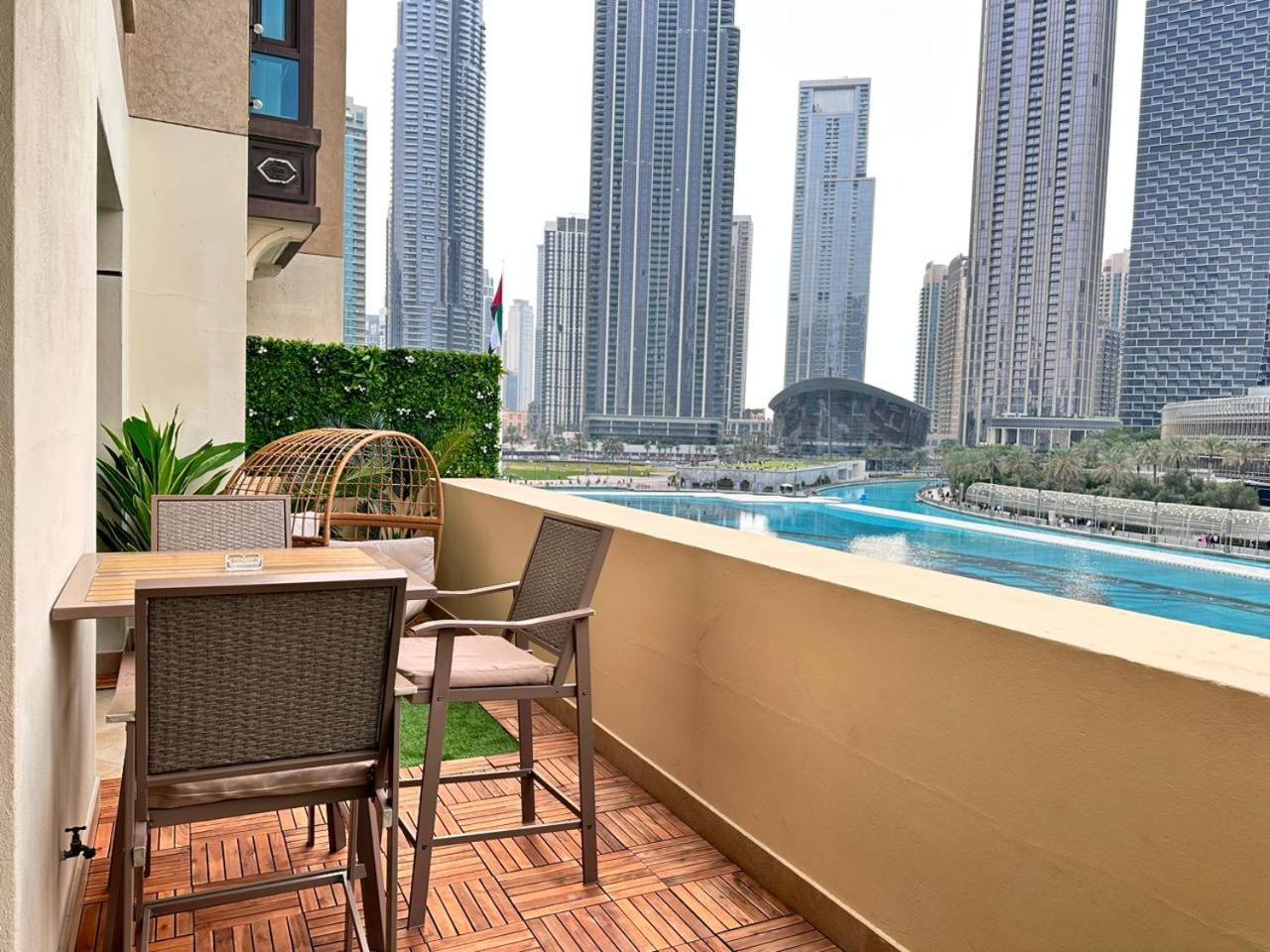 Durrani Homes - Heaven On Earth- Burj Khalifa Fireworks Dubai Exterior foto